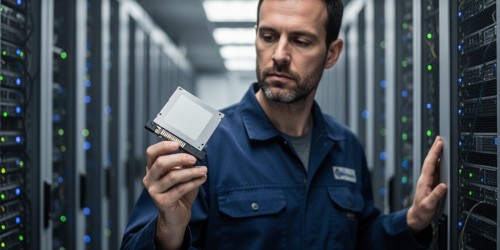O que é uma memória SSD SAS?