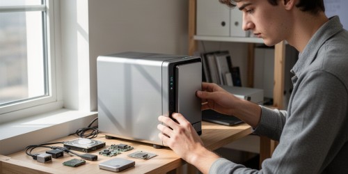 Como montar um mini datacenter barato e sem complicações