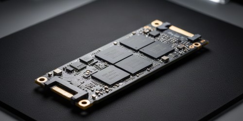 O que é um módulo interno de memória flash SSD?
