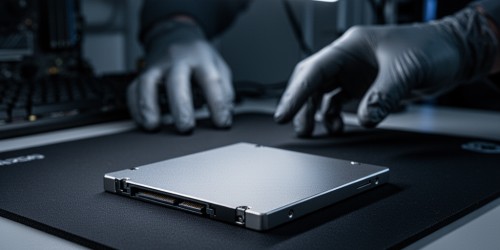 O que é um módulo de memória SSD SATA 4TB?