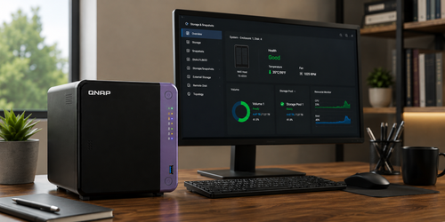 NAS 10GbE Qnap TS-432X: quais são as aplicações?