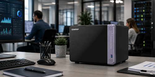 NAS 10GbE Qnap TS-632X para empresas