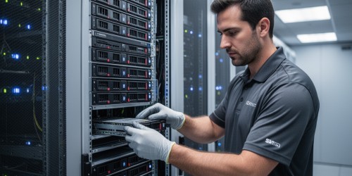 NAS 12 baias SATA: Mais sobre esses storages SATA