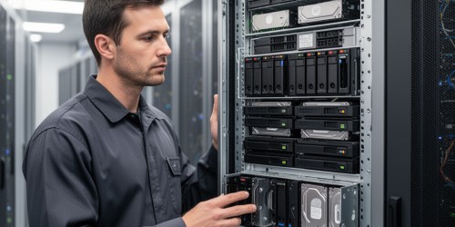 NAS 16-bay SATA, SAS ou Híbrido: Saiba mais como escolher