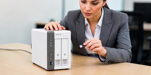 NAS 2 baias Qnap TS-216G: conheça suas aplicações