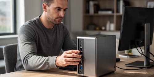 NAS: A vantagem dos dispositivos locais para dados não estruturados