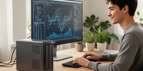 Os storages NAS desktop e suas aplicações