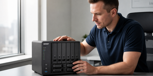 NAS híbrido Qnap TS-h973AX: quais são as aplicações?