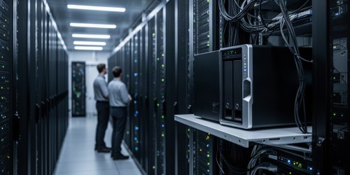 NAS iSCSI: Uma unidade de armazenamento para servidores