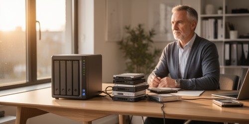 NAS para backup: Saiba mais sobre esses storages