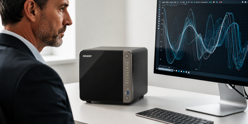 NAS para inteligência artificial: conheça o Qnap TS-AI642