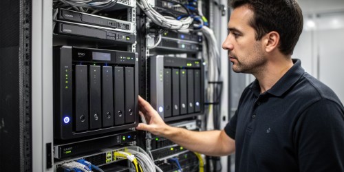 NAS para SSD: Um sistema de armazenamento de alto desempenho