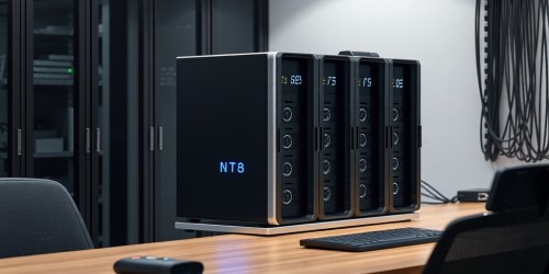 NAS Qnap 5 baias: Mais capacidade e flexibilidade para crescer