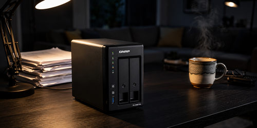 NAS Qnap TS-216G Pro: aplicações e recursos