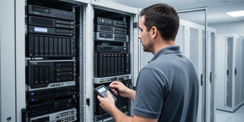 Os NAS servers rackmount e suas aplicações