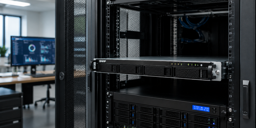 NAS rackmount com fonte redundante: conheça o TS-432PXU-RP