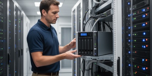 Como escolher um NAS storage rackmount?