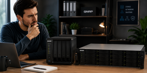 NAS rackmount ou desktop: Qual escolher?