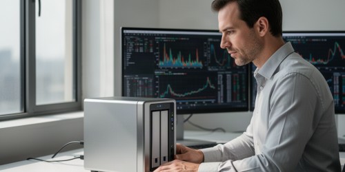 Network Attached Storage SATA e suas aplicações