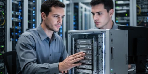O desempenho de um NAS Server SATA é bom?