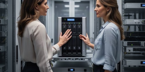 NAS Server: Um sistema de armazenamento centralizado