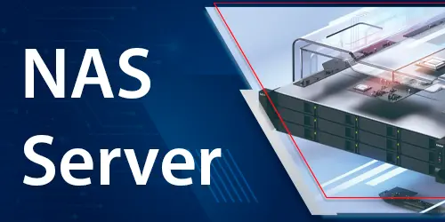 NAS Server - Sistema de armazenamento para redes locais