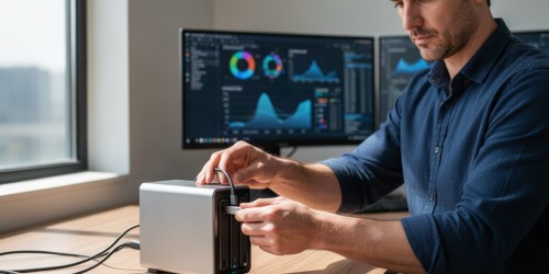 Storages NAS Thunderbolt: Aplicações, recursos e vantagens