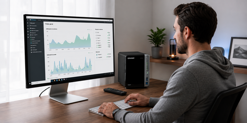 NAS Thunderbolt Qnap TS-453BT3: aplicações e recursos