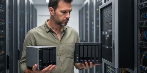 NAS vs servidor tradicional: Quando usar cada equipamento?