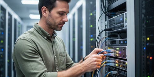 O que é e como funciona um network server