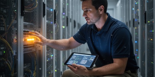 Um network server funciona como servidor de arquivos?