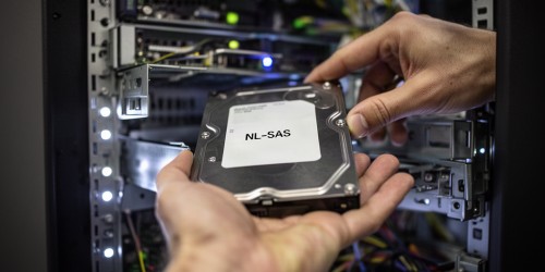 O padrão NL-SAS para hard disks e suas aplicações