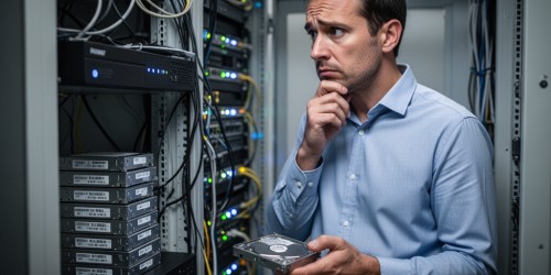 NVR cheio: quando ampliar o armazenamento?