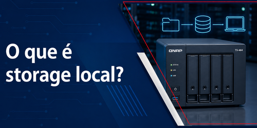 O que é storage local e quais são suas principais aplicações