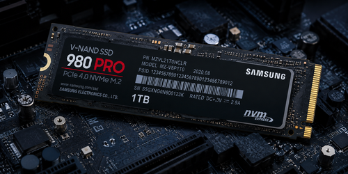 O que é uma memória SSD de padrão NVMe?