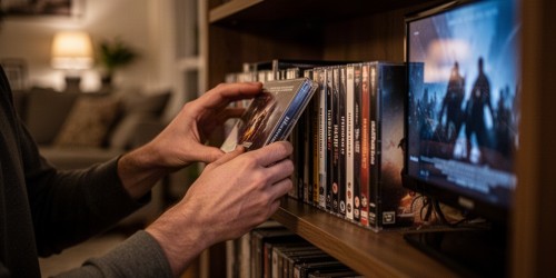 Onde guardar uma coleção de filmes online com segurança?