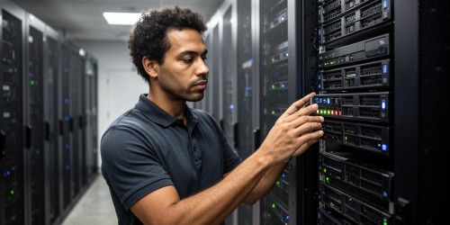 Como proteger dados importantes do servidor da empresa?