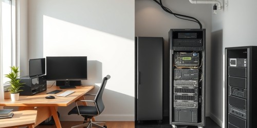 Qnap NAS: Armazenamento e backup para casa e empresas