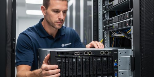 Qnap TS-1232PXU-RP: NAS rackmount 12 baias com 10GbE