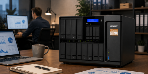 Qnap TS-1635AX para armazenamento de grandes volumes