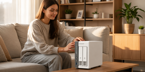Qnap TS-216G: NAS doméstico para backup e arquivos