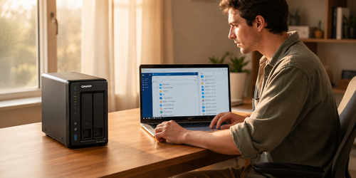 Qnap TS-216G Pro para backup residencial: vale a pena?