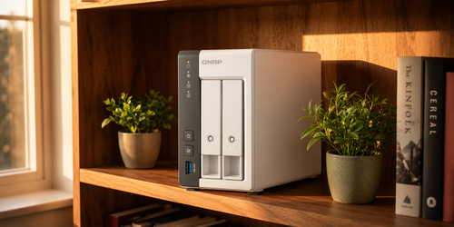 Qnap TS-216G vale a pena para uso residencial?