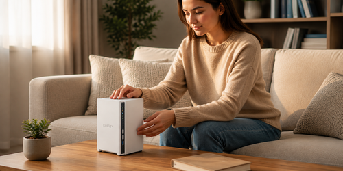 Qnap TS-233: NAS básico para uso doméstico