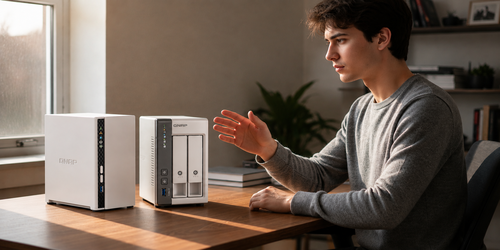 Qnap TS-233 ou TS-216G: qual NAS é melhor?