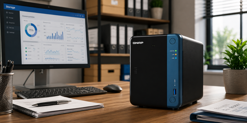 Qnap TS-253Be: NAS 2 baias para pequenas empresas