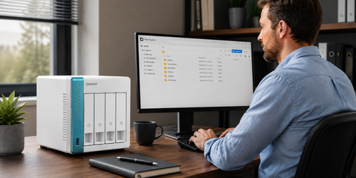 Qnap TS-431K como servidor de arquivos