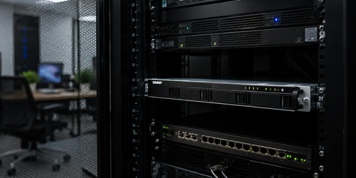 Qnap TS-432PXU-RP: NAS rackmount 4 baias com 10GbE