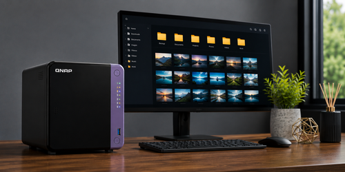 Qnap TS-432X: NAS 4 baias com rede 10GbE