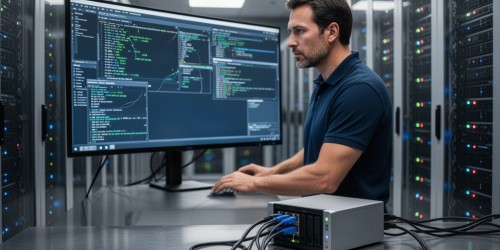 Qnap TS-432X para transferência de grandes arquivos